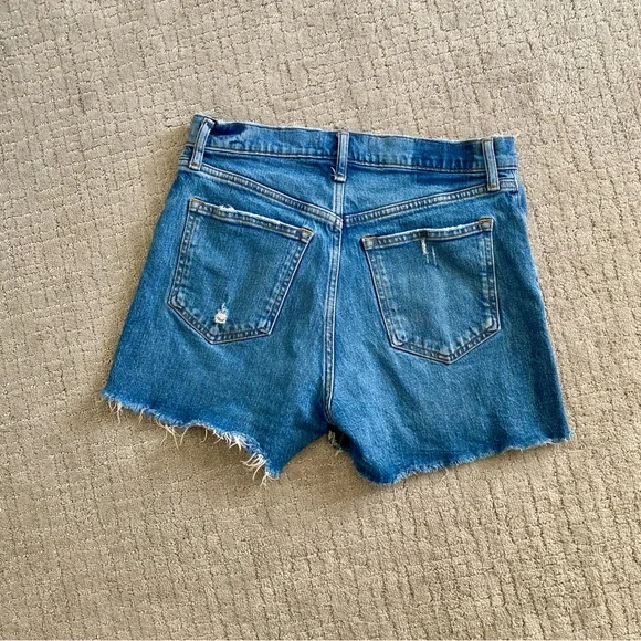 ABERCROMBIE curve love denim short - Picture 2 of 9